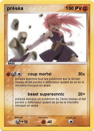 Pokemon préséa