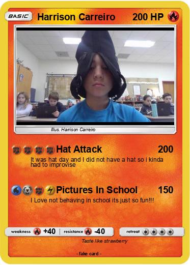 Pokemon Harrison Carreiro