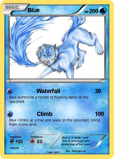 Pokemon Blue