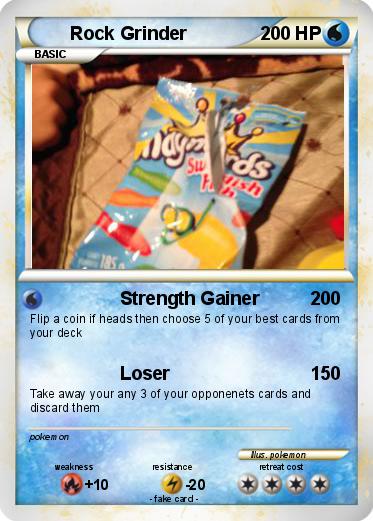 Pokemon Rock Grinder