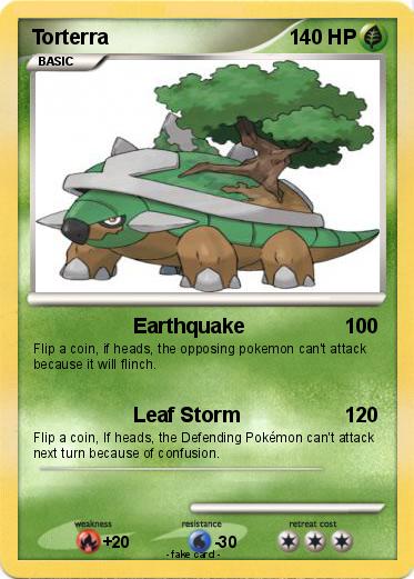 Pokemon Torterra