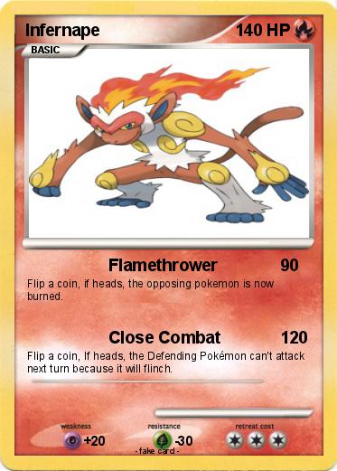 Pokemon Infernape