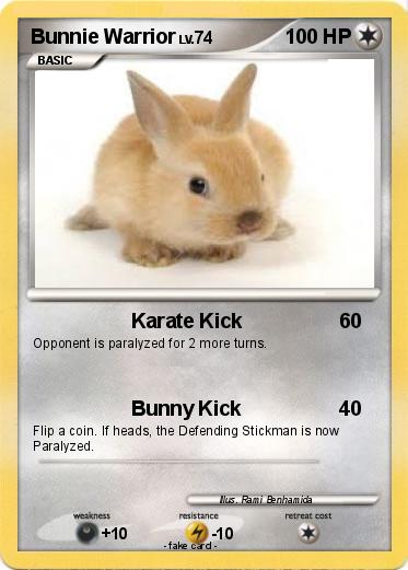 Pokemon Bunnie Warrior