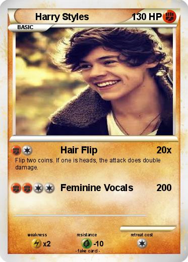 Pokemon Harry Styles