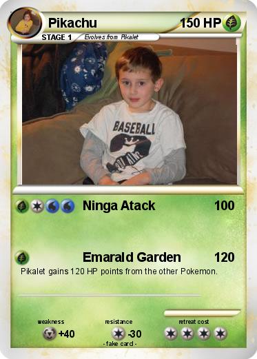 Pokemon Pikachu