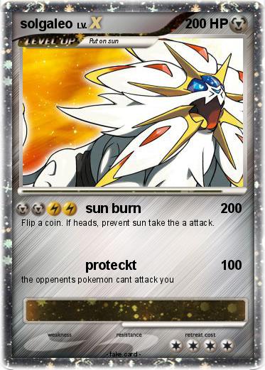 Pokemon solgaleo