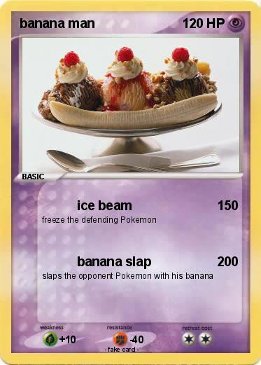 Pokemon banana man