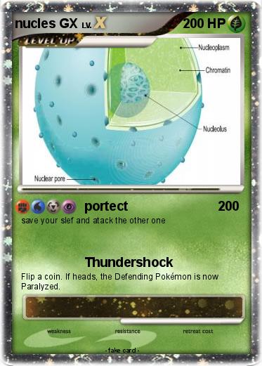 Pokemon nucles GX