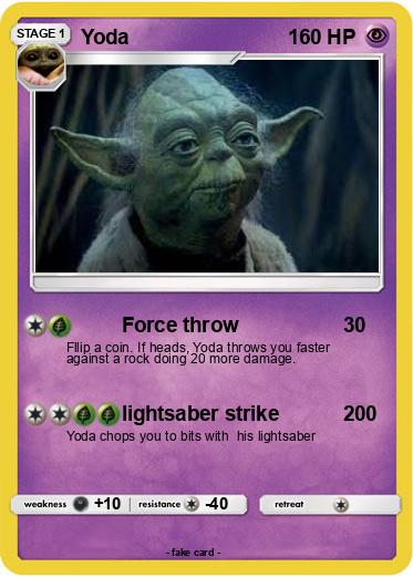 Pokemon Yoda