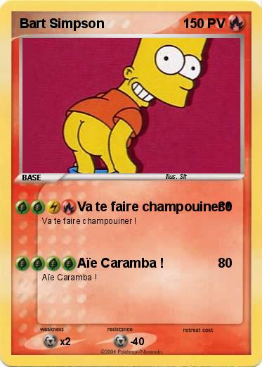 Pokemon Bart Simpson