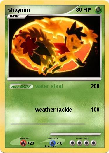 Pokemon shaymin