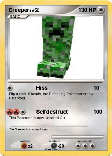 Pokemon Creeper