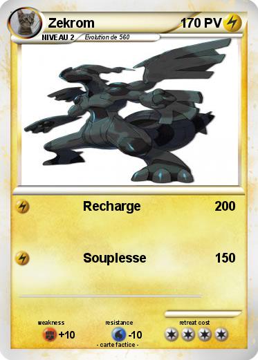 Pokemon Zekrom