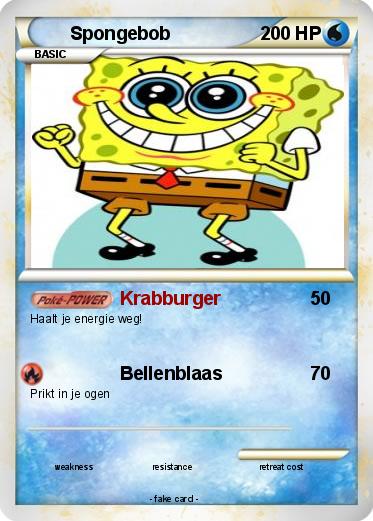 Pokemon Spongebob