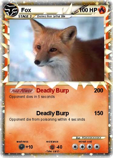 Pokemon Fox