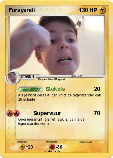 Pokemon Furayandi