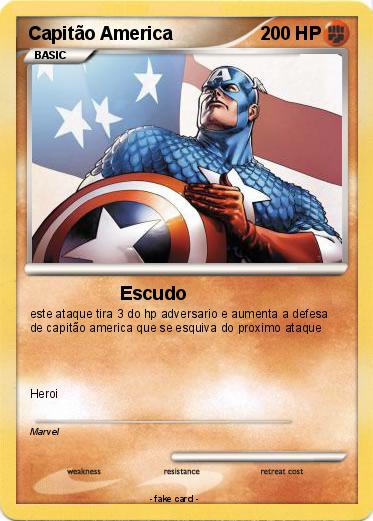Pokemon Capitão America