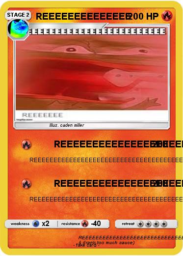 Pokemon REEEEEEEEEEEEEE