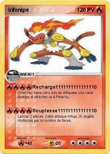 Pokemon infenipe