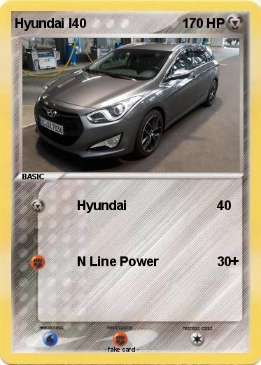 Pokemon Hyundai I40
