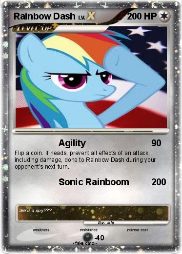 Pokemon Rainbow Dash