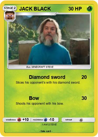 Pokemon JACK BLACK