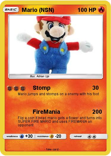 Pokemon Mario (NSN)