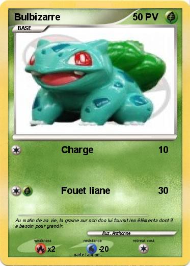 Pokemon Bulbizarre