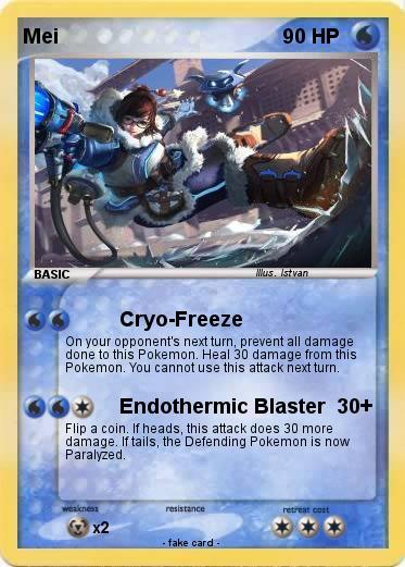 Pokemon Mei