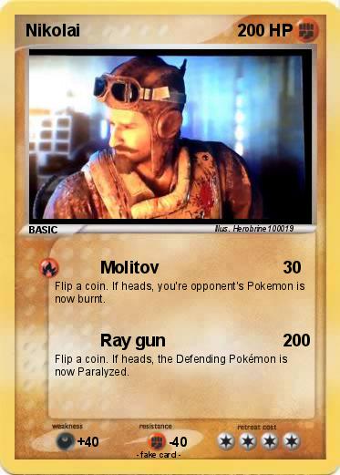 Pokemon Nikolai