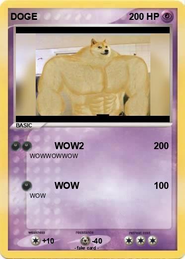 Pokemon DOGE