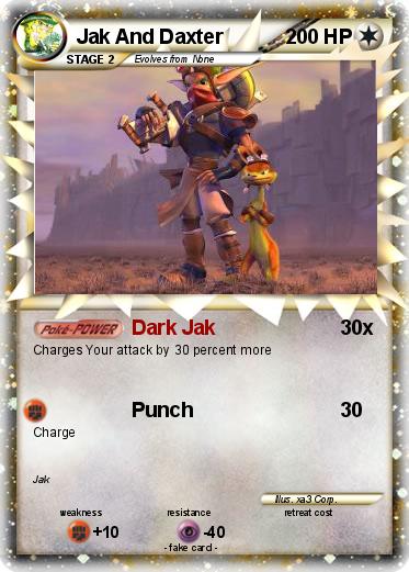 Pokemon Jak And Daxter