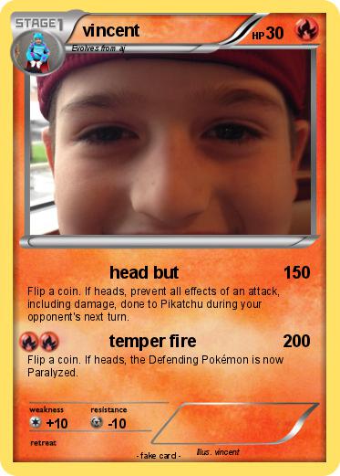 Pokemon vincent