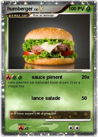 Pokemon humberger