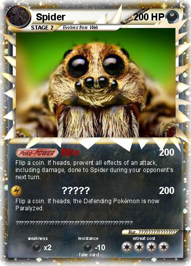 Pokemon Spider