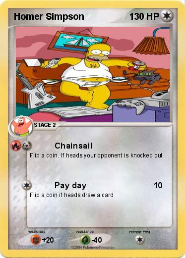 Pokemon Homer Simpson