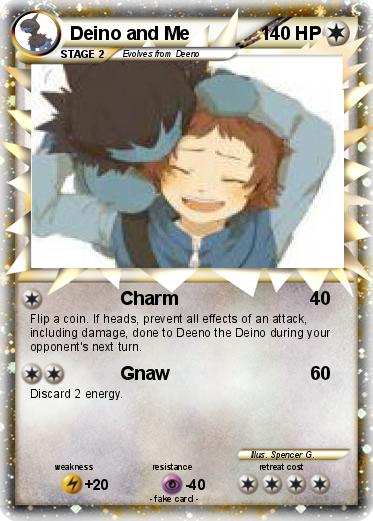 Pokemon Deino and Me