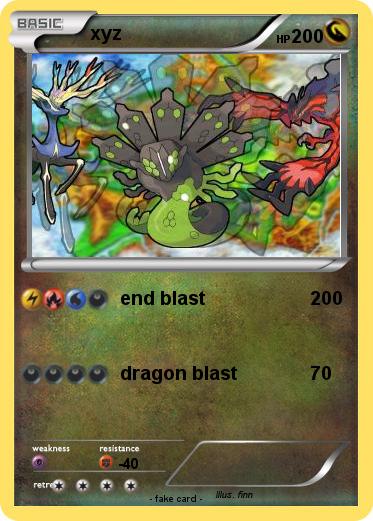 Pokemon xyz