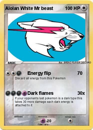 Pokemon Alolan White Mr beast