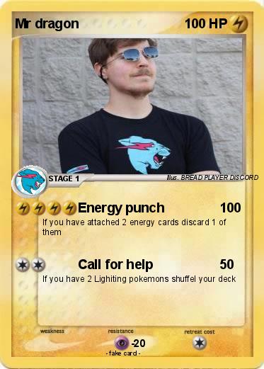 Pokemon Mr dragon
