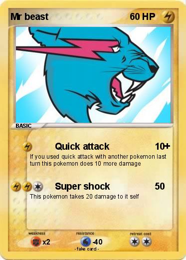 Pokemon Mr beast