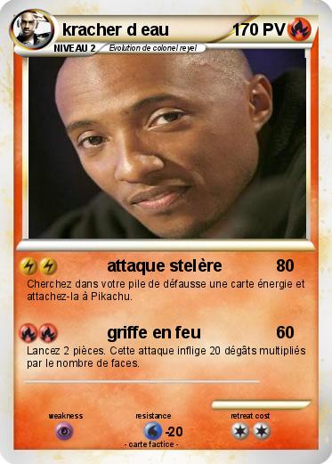 Pokemon kracher d eau