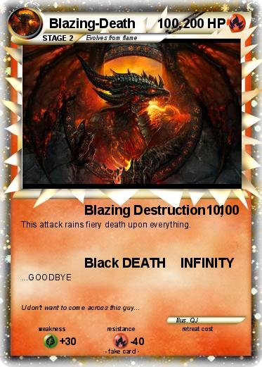 Pokemon Blazing-Death      100,