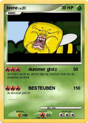 Pokemon biene