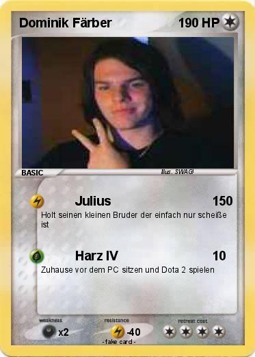 Pokemon Dominik Färber