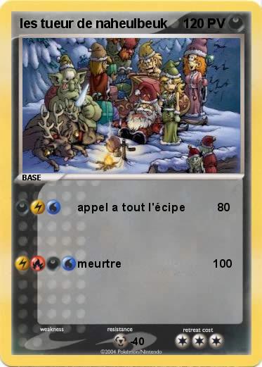 Pokemon les tueur de naheulbeuk