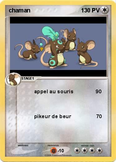 Pokemon chaman