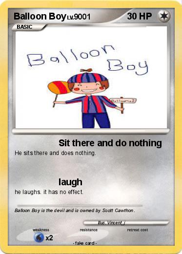 Pokemon Balloon Boy