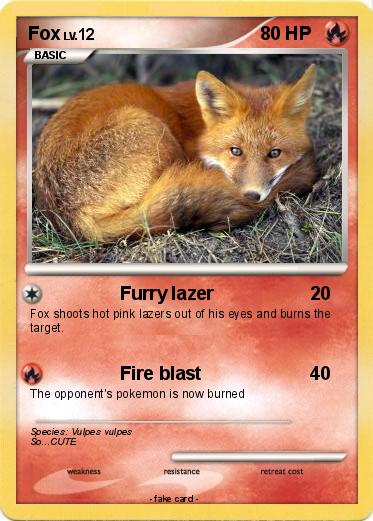 Pokemon Fox