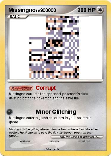 Pokemon Missingno